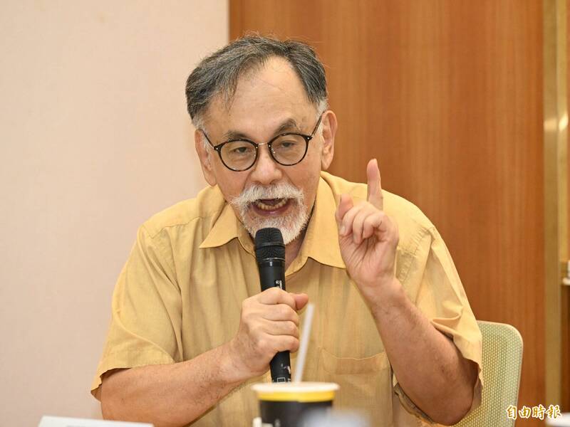 分析藍白從利益計算出發 林濁水直言藍白不會提倒閣