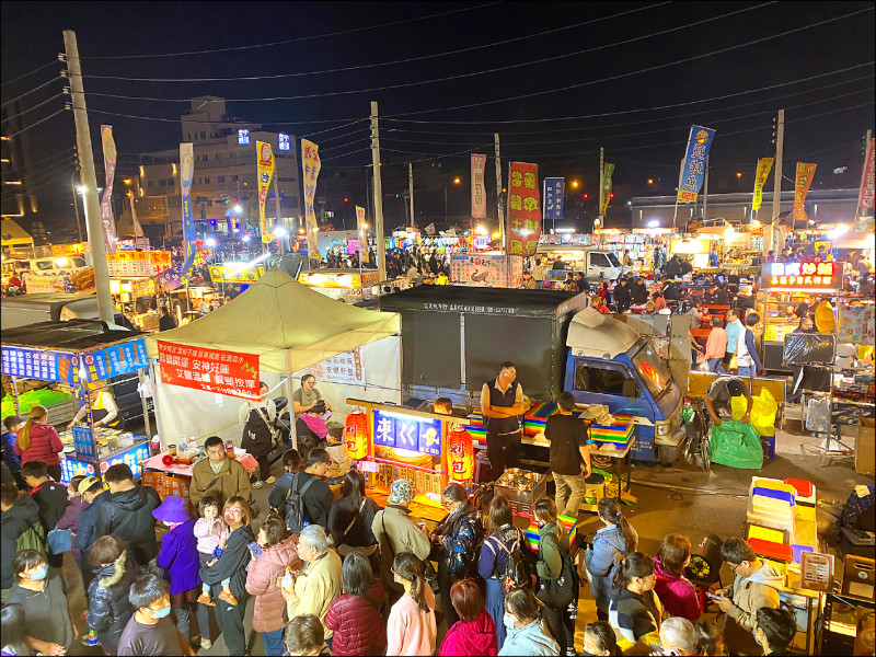 四強爭霸 嘉市湖美夜市重新開幕