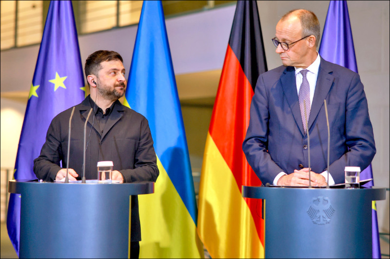 德總理︰美歐供烏安全保證 俄若違反停火 西方將反擊