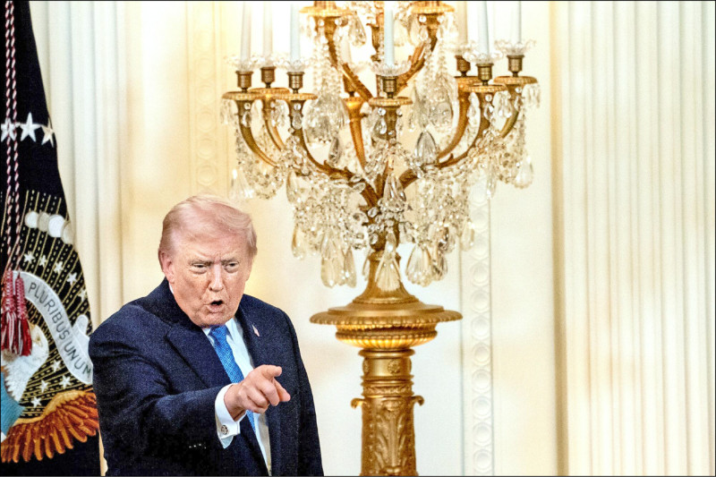 川普掐委國命脈 封鎖遭制裁油輪進出