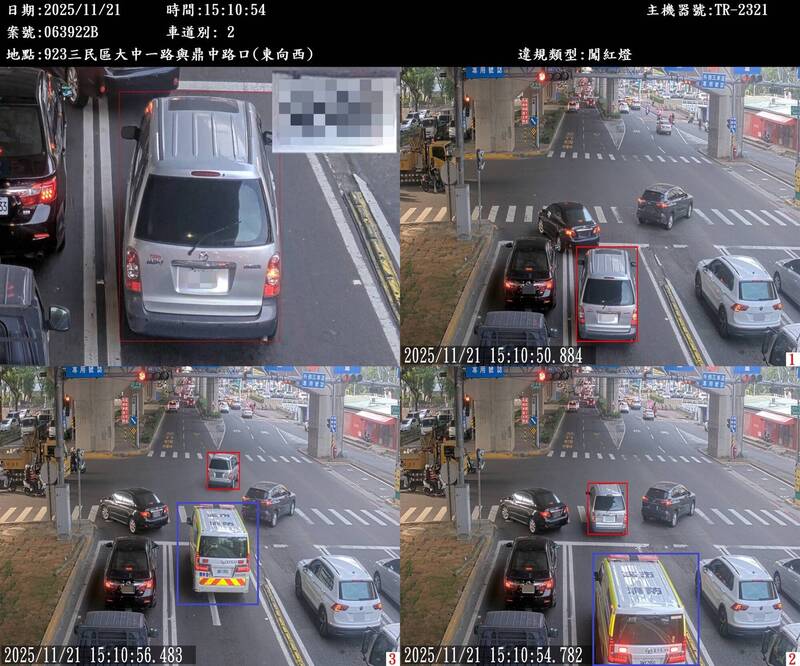 高雄首創AI過濾救護車避讓違規 降低民眾申訴負擔怨氣