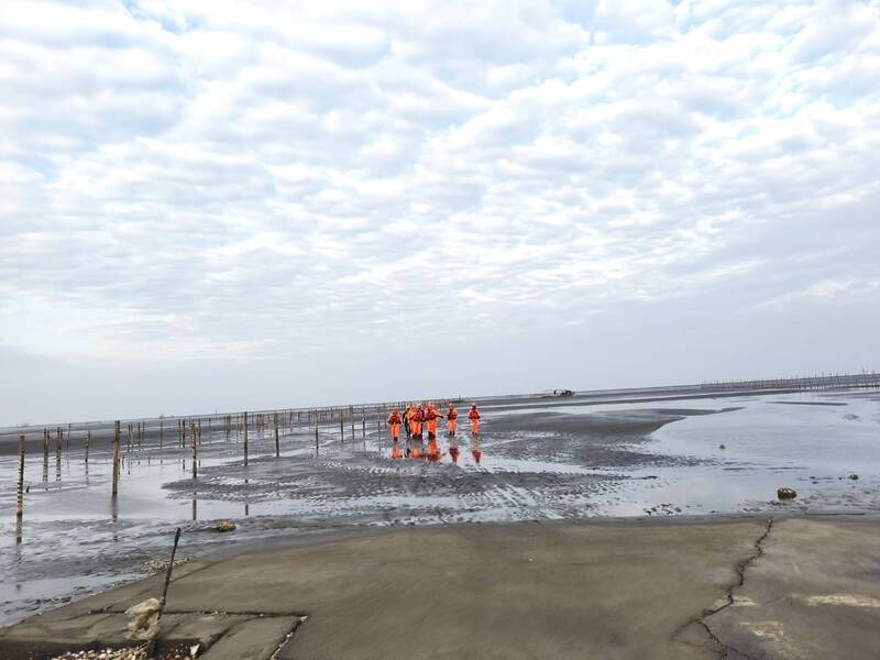 從警35年......台中警官休假釣魚溺斃彰化伸港海邊 分局同仁哀痛