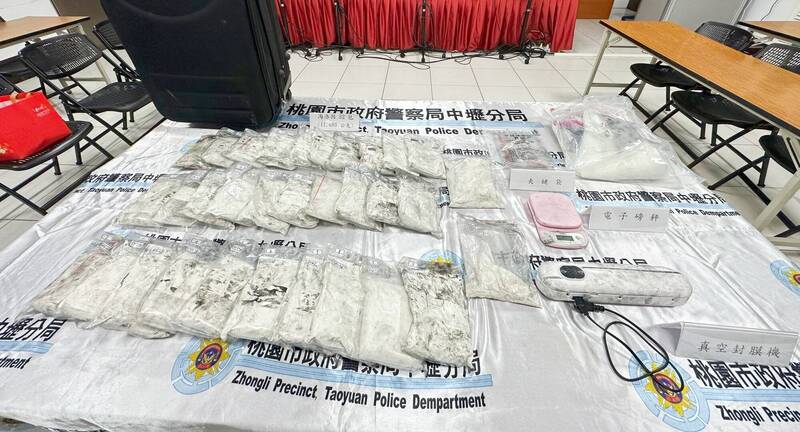 泰籍移工持11公斤海洛因 市價逾1億元