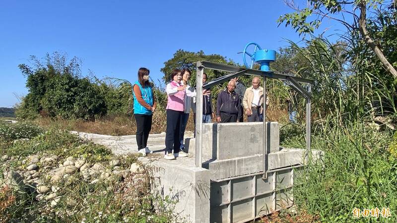 后里老農越堤開水門危險度破表 農水署允變更設計