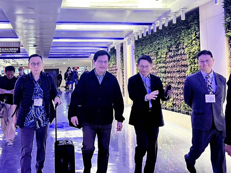 林佳龍今率團訪帛琉 盼帶動觀光、醫療台商合作