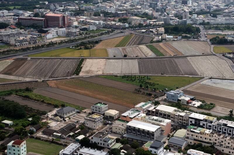 衛星「天眼」守護土地違規使用無所遁形 台南1904件土地變異全追蹤