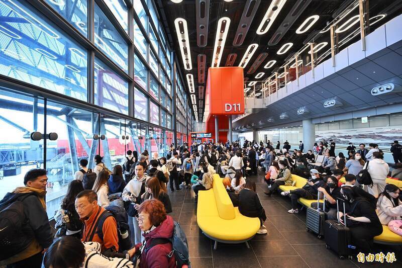 桃機三航廈北廊廳 陳世凱:12/25耶誕節正式營運