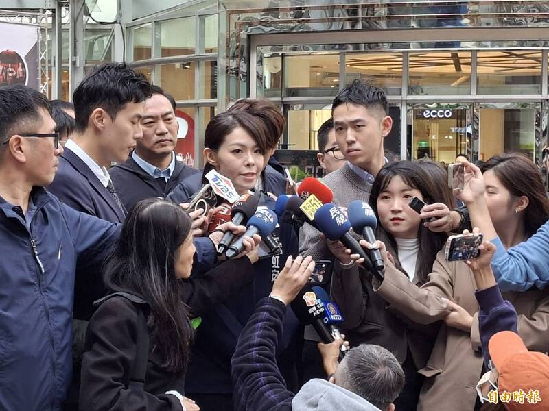 竹市「藍白合」藍禮讓連任 高虹安回應了