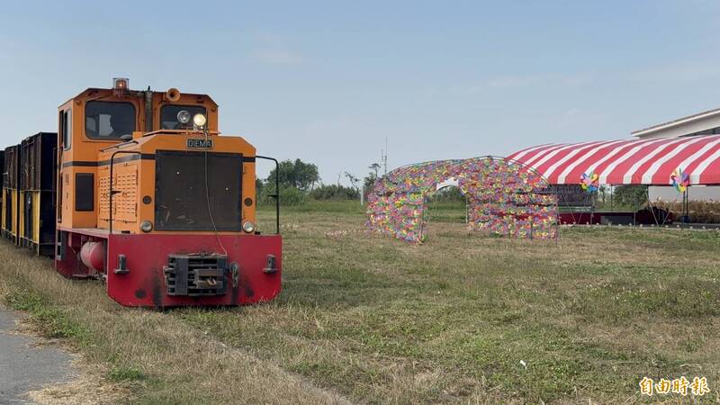 五分車停10分鐘讓你拍! 2025溪圳糖香風車節12/19-21登場