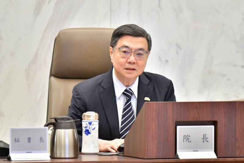 政院不副署立院司委會移請彈劾 卓揆酸:監院今年預算大幅刪減