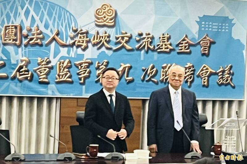 總統約見同意讓賢!吳豊山宣布12/31卸任海基會董事長