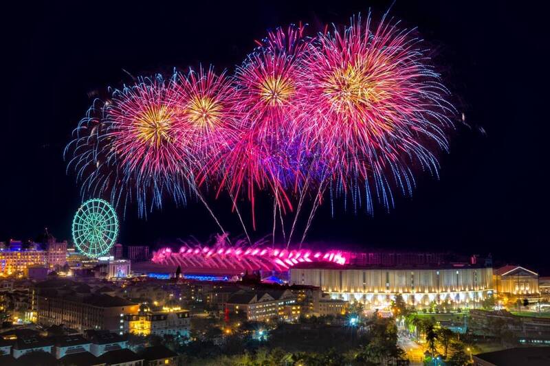 義大跨年煙火秀 實施三階段交通管制