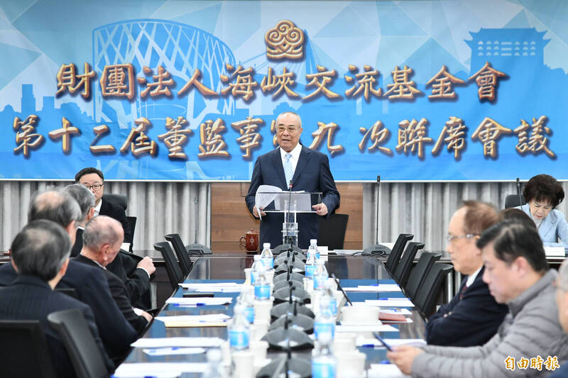 吳豊山下台爆猛料 聯繫海協會張志軍、想率團訪中都被「已讀不回」