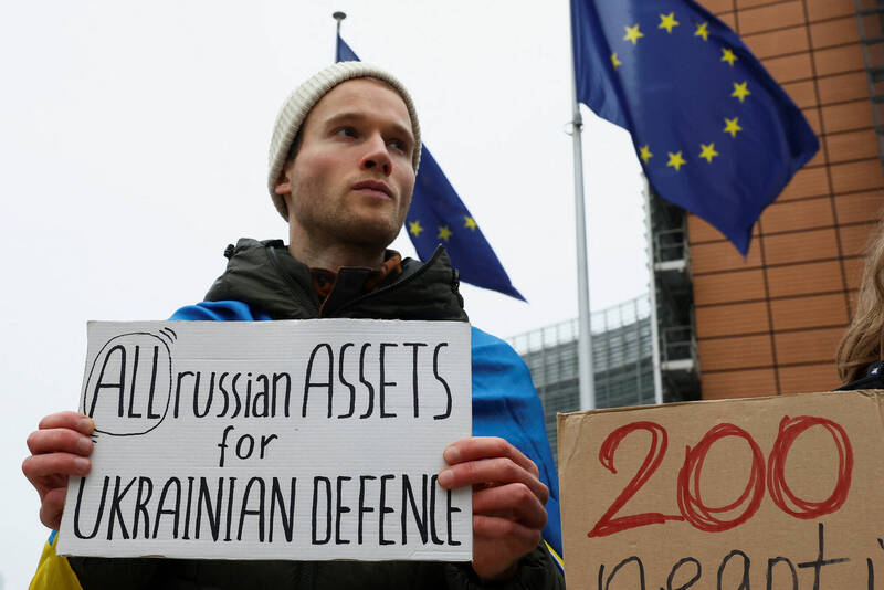 施壓歐洲放棄以俄「遭凍」資產援烏 白宮回應了