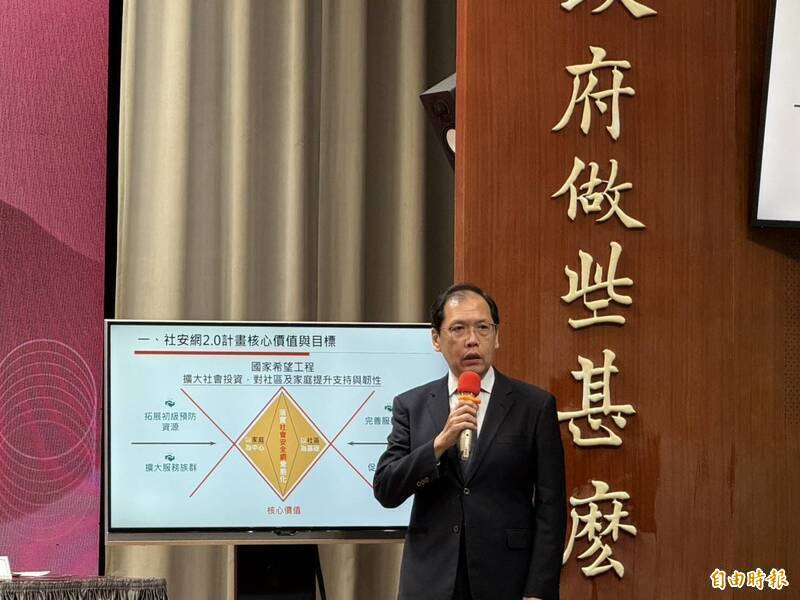社安網2.0「通報調查中心」開放多元專業 社工憂影響工作權