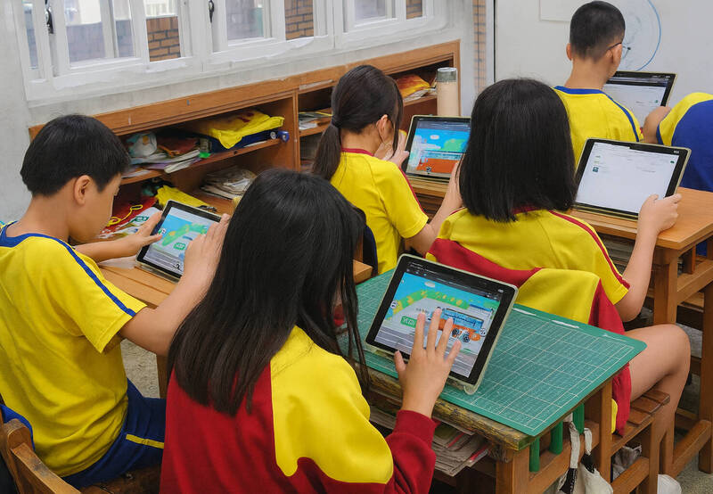 「校外道安情境遊戲」線上闖關 1成學童不清楚視野死角成因