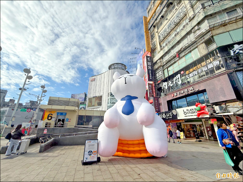 北市「西門PLAY樂購町」 10座打卡點吸睛