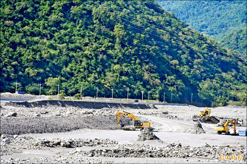 中央5.13億到位 疏濬台東6條河川