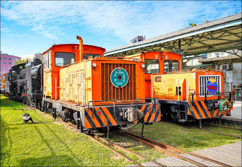 「DL—2003號貨車移動機」 舊打狗驛故事館展示