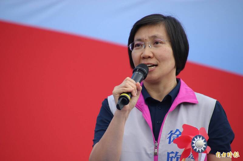 竹縣陳見賢陣營轟把同志當敵人 徐欣瑩:鄭麗文要推最強候選人