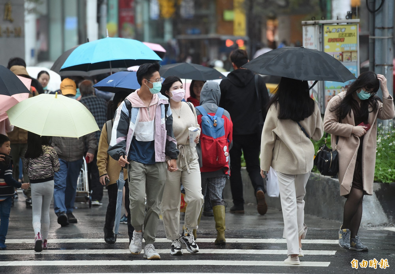 週五氣溫回升!各地降雨機會增 東半部慎防局部大雨