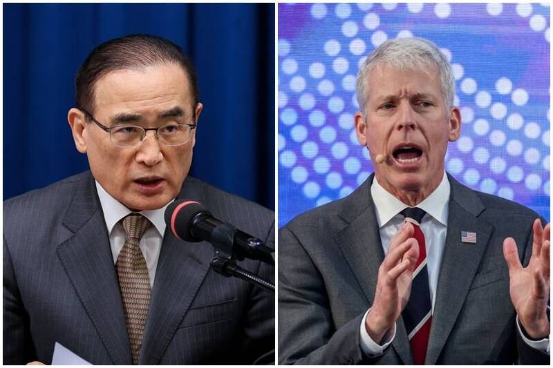 共商軍用核材料轉移! 南韓總統國安顧問會晤美能源部長