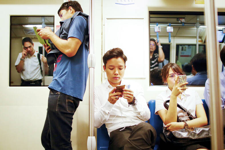 《TAIPEI TIMES》 Taiwanese team identifies Internet addiction with EEG