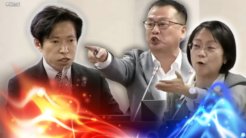 自由說新聞》藍委揪團被打臉!張惇涵「連環電爆」網狂讚瘋傳