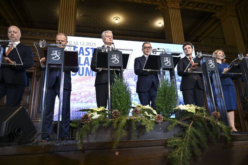 歐盟東翼8國安全峰會首度召開 強化俄邊境防禦合作