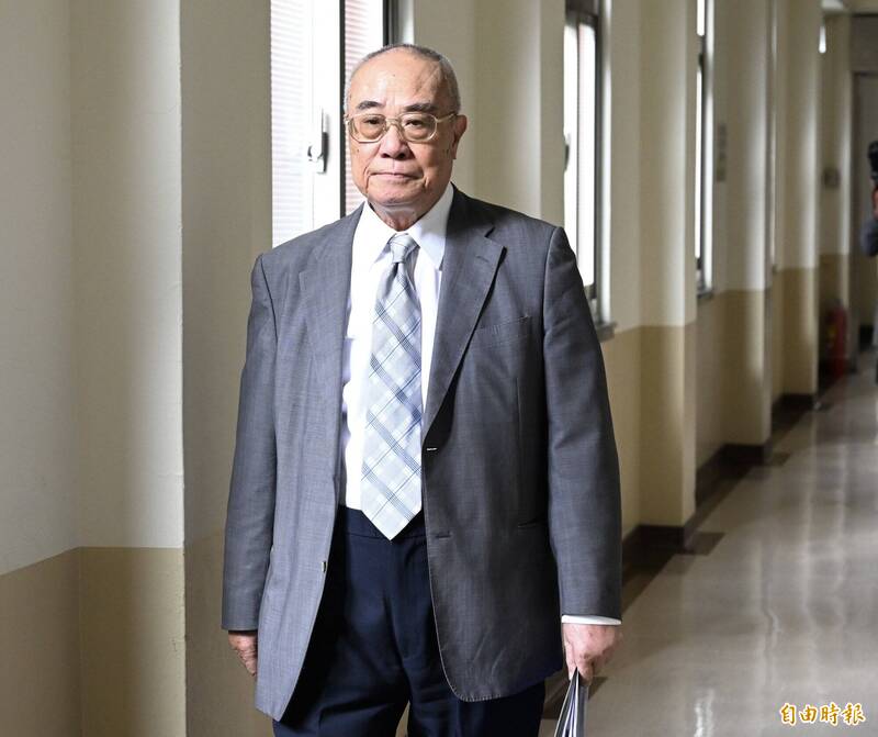 完成海基會階段性任務 賴清德將聘吳豊山任總統府資政