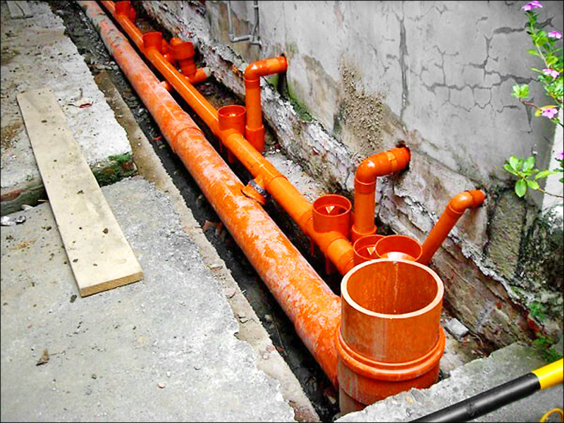 宜蘭民宅倒灌淹水 雨污共管待改善