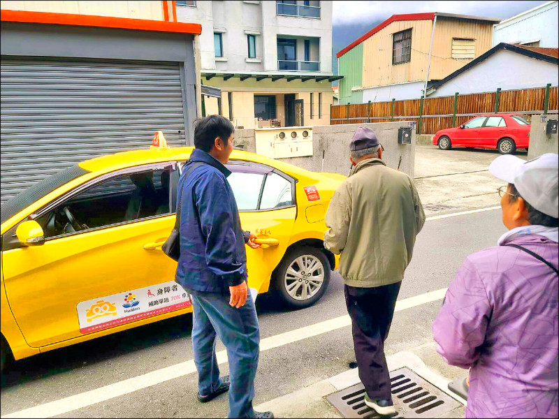 花蓮公車班次少 愛心計程車使用量翻倍成長