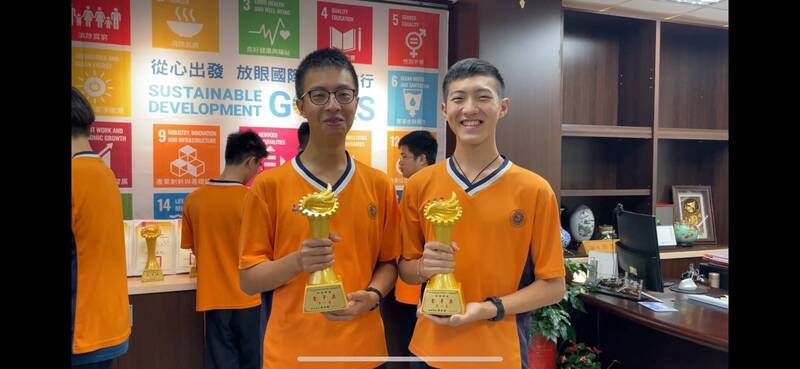 新北瑞芳高工獲11支金手獎 締造建校最佳紀錄