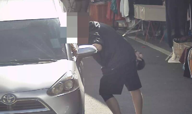 一鍋在手全場退散!台中醉漢亂入菜市場狂吼 婆婆媽媽驚慌逃竄