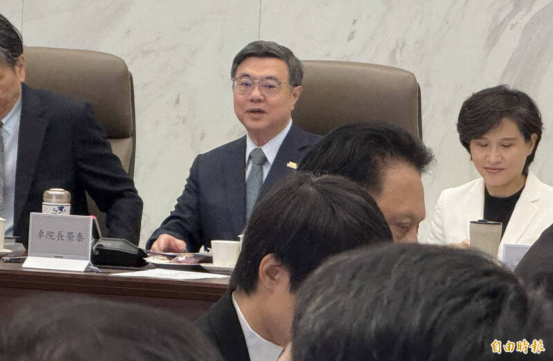 立院司委會移請監院彈劾 卓揆向監委說明:不副署是不得不的作為