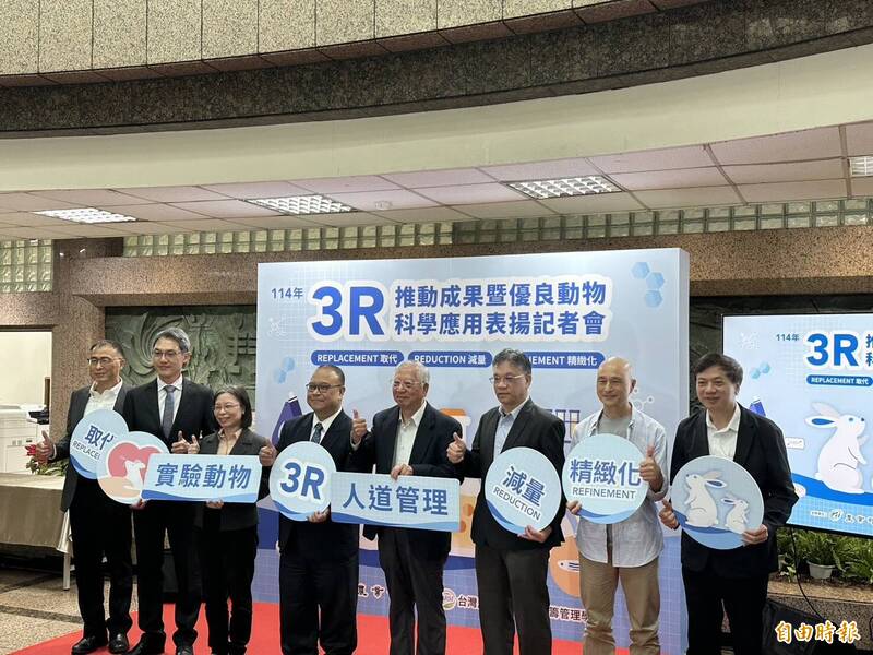 農業部推實驗動物3R措施 用量減9%