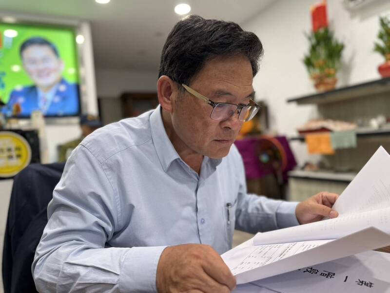 綠營彰化縣長類初選》邱建富質疑民調數據 縣黨部、陳素月回應了