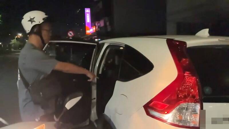 真實版神雕俠侶!休假警官街頭逮車手 妻子全程蒐證阻詐300萬