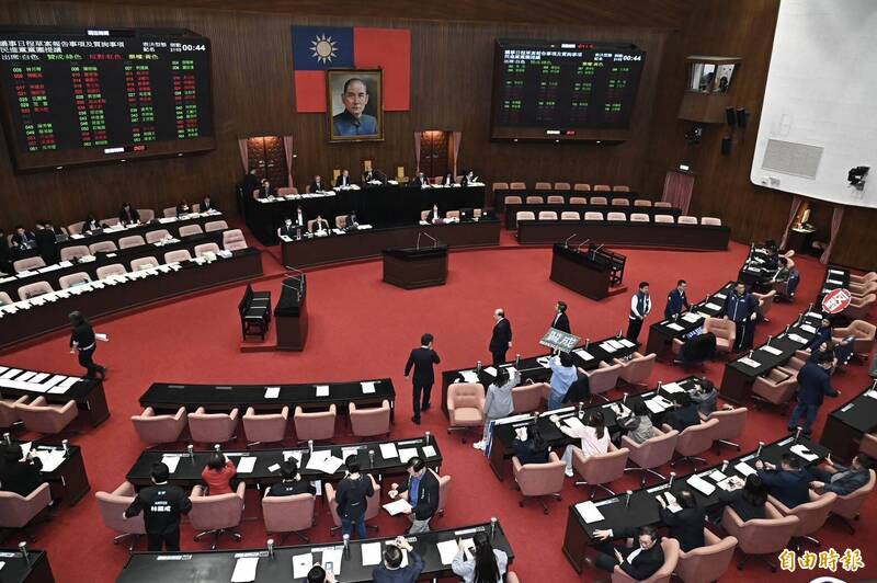 立院三讀》114年度國營事業和基金預算 支出規模近7兆元