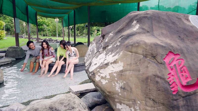 冬遊台南龜丹溫泉 觀旅局:5業者取得合法溫泉標章