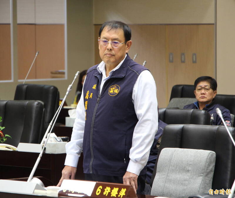 苗議員質疑長照中心改長照處差異 鍾東錦:未來趨勢有其必要性