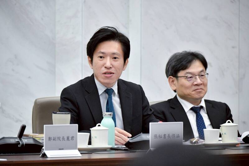 昨天舌戰藍白委 「政院新戰神」張惇涵今透露反殺黃國昌這一事