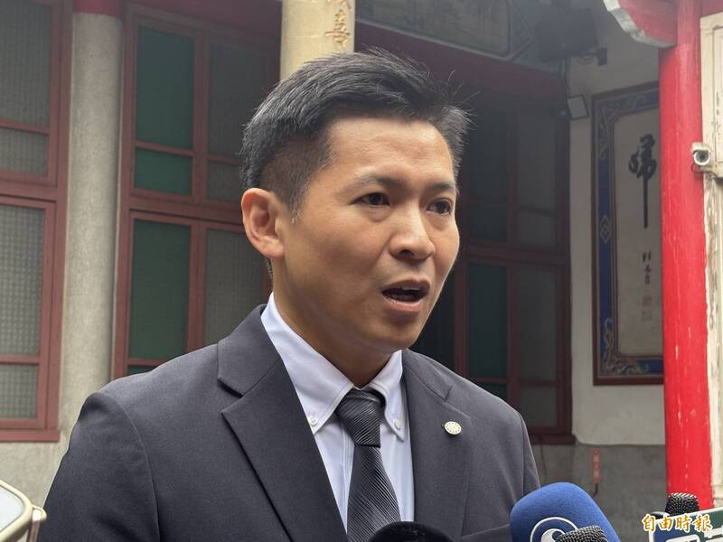 藍營何志勇角逐竹市長喊辦初選 黨部:黨中央定調「現任優先」