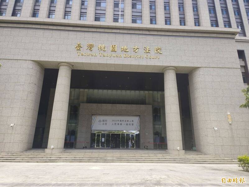 黄姓男子在诊所内对6岁女童3度露鸟，被法官重判3年8月有期徒刑。（记者谢武雄摄）