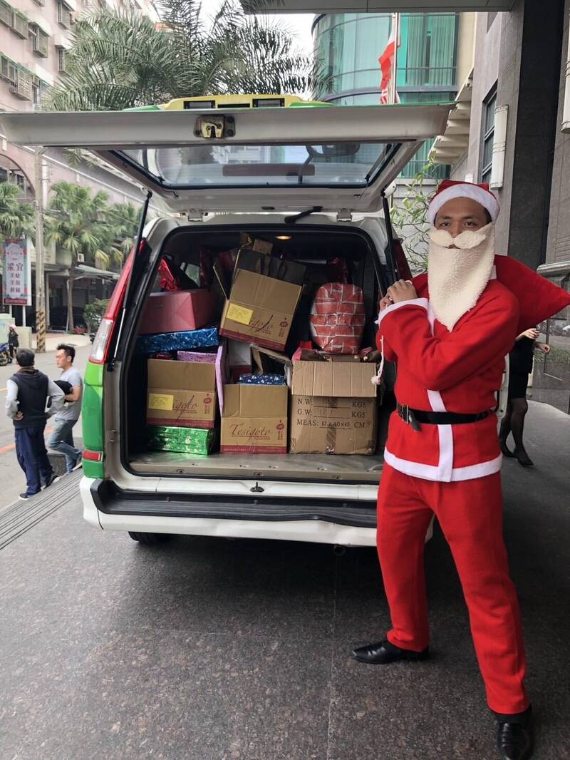 北台南家扶聯手飯店 旅人助童獲耶誕禮物