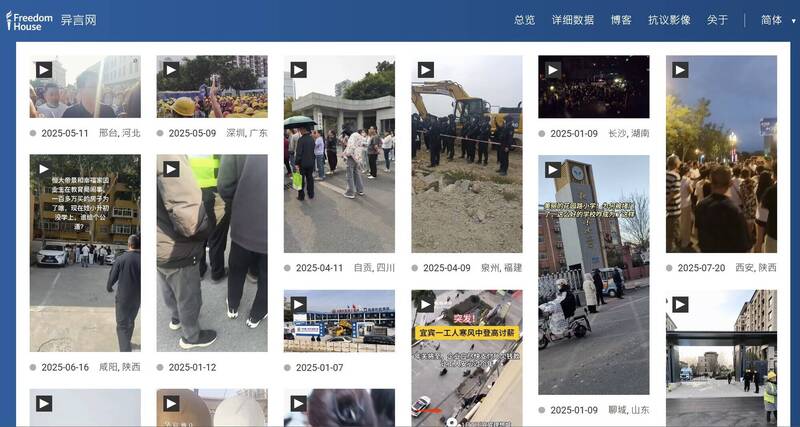 ������֮�ҡ����¡�����������¼�й����ؿ����¼��� ��ͼȡ�� https://chinadissent.net/��