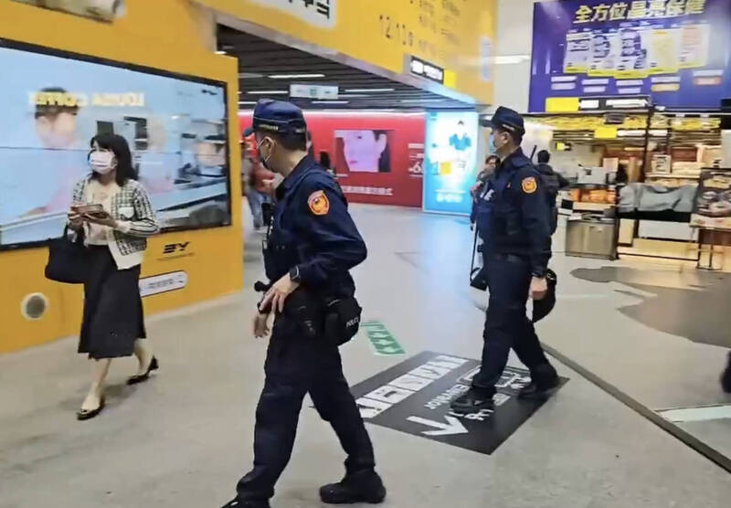 網傳「接力攻擊」下一目標高雄車站 警追查留言IP位址