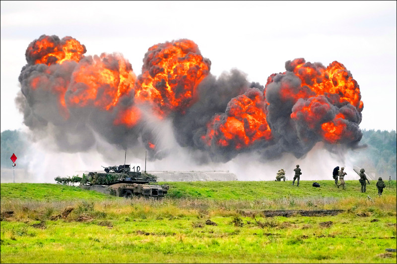 美通過國防授權法案 挺歐援烏