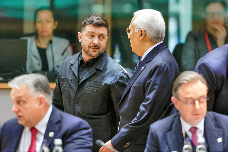 歐盟決議動用俄資產 比利時態度成關鍵