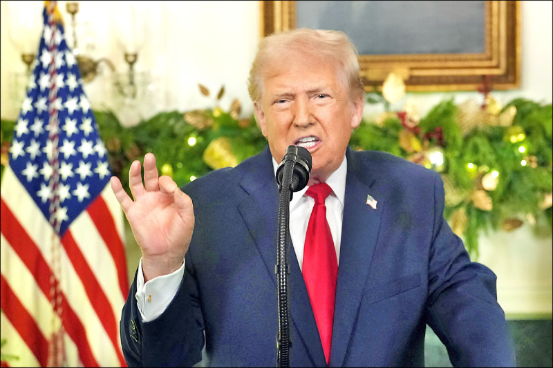 川普年末全國演說 稱美處經濟繁榮趨勢